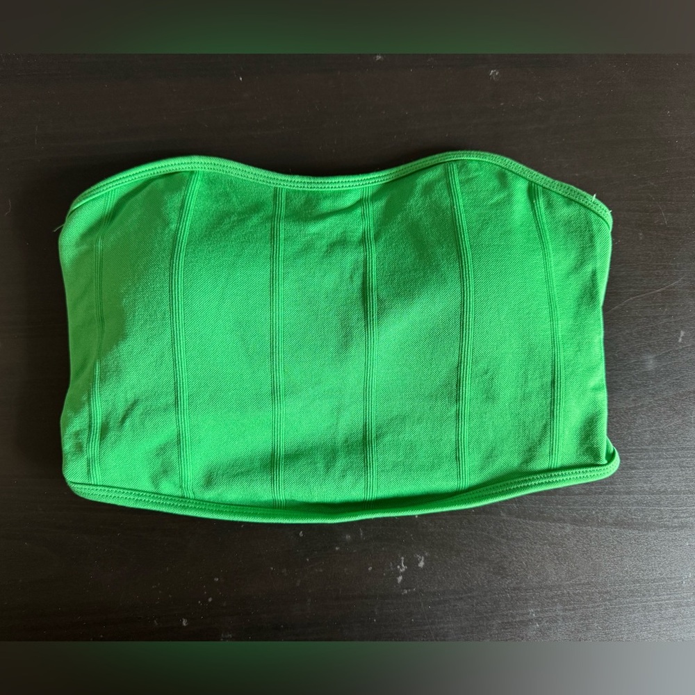 Love Vibrant Green Bandeau